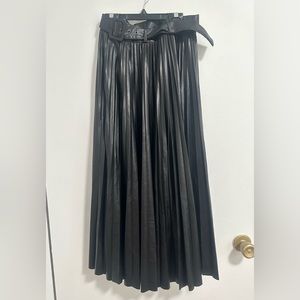 Leather Skirt